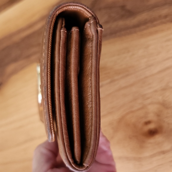 Michael Kors Brown Leather Wallet - Picture 8 of 16